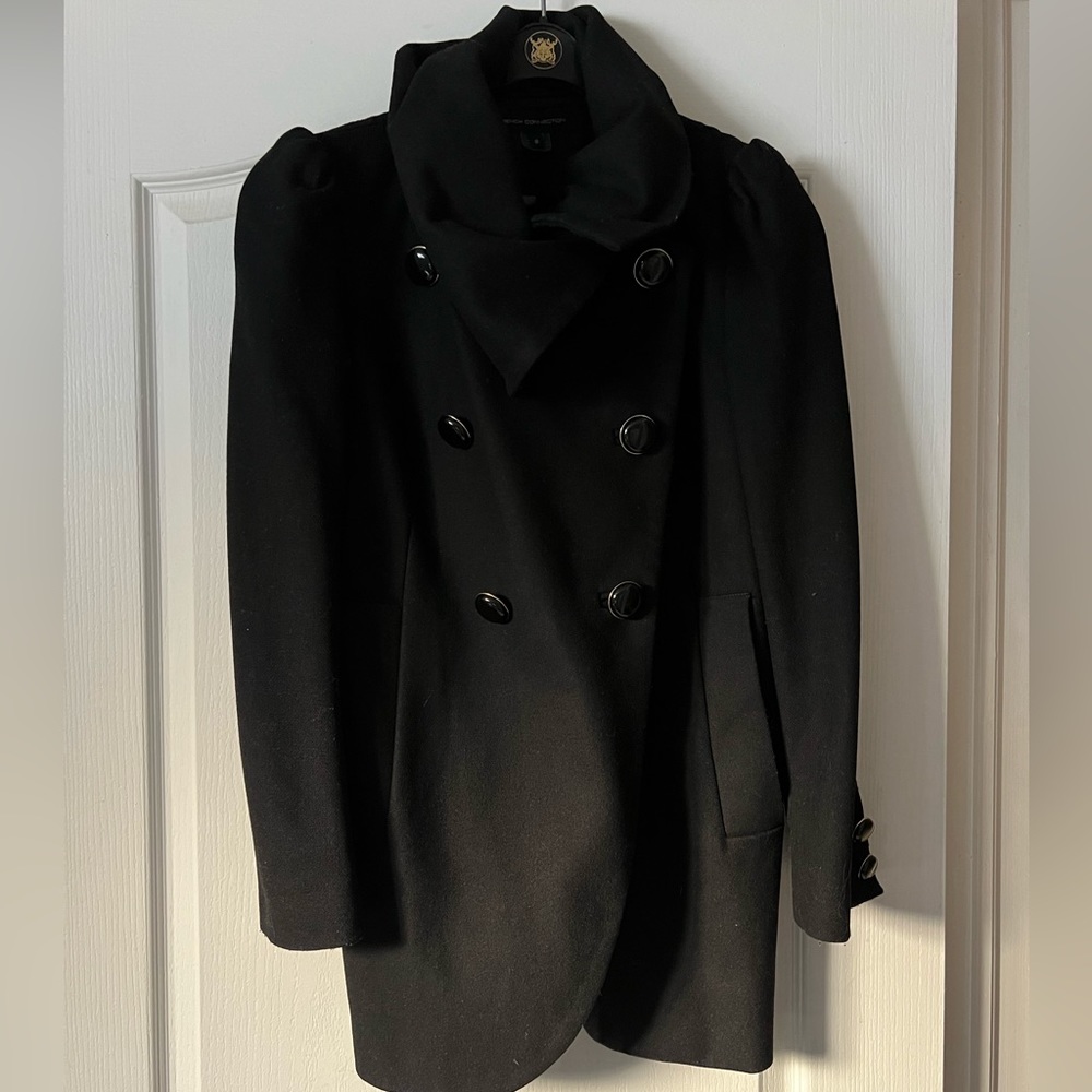 Black Wool Jacket
